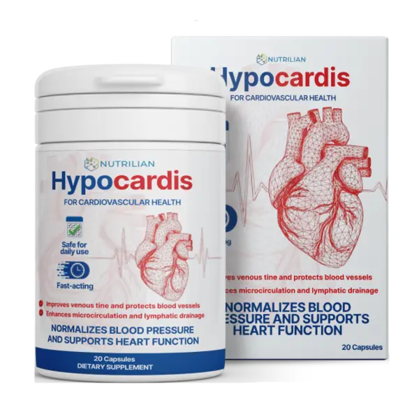 Hypocardis (Gélules pour la santé du système cardiovasculaire)